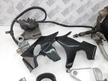 Honda VT 700 VT 750 wiązka sety pozostałości uchwyt mocowanie zacisk dźwign