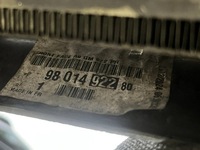 фото thumb №15, Радиатор комплект вентилятор citroen c3 iii 3 1.5 9801492280