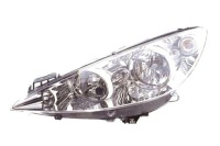 фото thumb №2, Фара peugeot 308 i 09.07-10.14 le хромированный