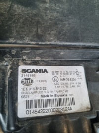 Scania s ntg r новый model фара full led правый  комплектная 3148186 с Разборки, фото thumb
