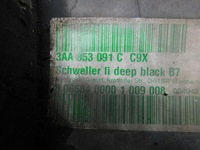 фото thumb №9, Планка порогова ліва lc9x 3aa853091c - vw passat b7 10-14