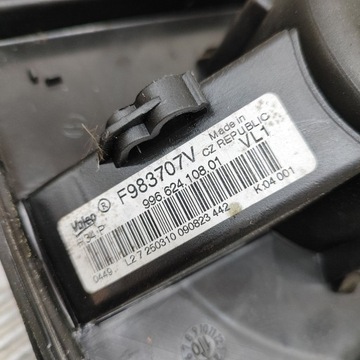фото thumb №7, Porsche cayman 981 2012 вентилятор повітропровід / повітродувка