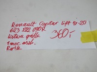 фото thumb №6, Молдинг решетка renault captur i lift 2017-2019 623822090r