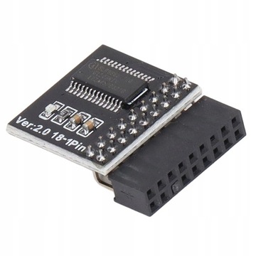 14-контактный модуль TPM 2.0 LPC для ASROCK WIN11