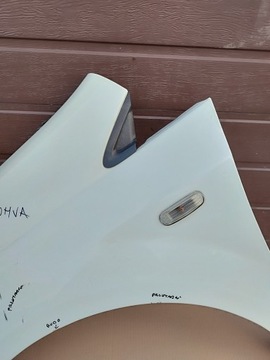 фото thumb №7, Крыло левый перед fiat punto evo годы 2009-2012 цвет 296/a