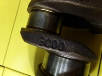 фото thumb №7, Golf vi 1.4 tsi 11r 122km cax вал коленчатый номинальный 45es300045esmfg3