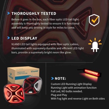 фото thumb №15, Модуль задних света автомобильных led для mercedes benz smart c453 a453 w453 2015-2020