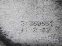 фото thumb №9, Volvo xc60 ii 2 2017+ d3 d4 d5 t5 t6 важіль перед правий нижній 31360651