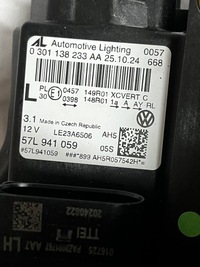 фото thumb №9, Лампи перед vw tayron 57l941059 57l941060 повний nowe &