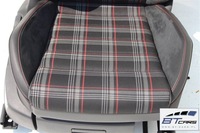 фото thumb №11, Vw golf 7 vii gti сиденья комплект сидений сидений сиденье сиденье обивка 5