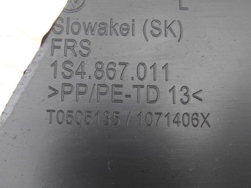 фото thumb №9, Боковина дверь volkswagen оригинальный номер 1s4867011