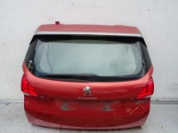 фото thumb №1, Peugeot 2008 крышка багажника багажника задняя задняя khk