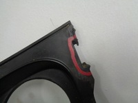 фото thumb №5, Citroen c4 picasso ii жабо верхній 9675943577