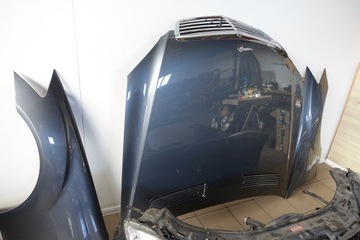 фото thumb №5, Mercedes w221 перед капот бампер pas крыло 3.2 cdi усилитель балка 368