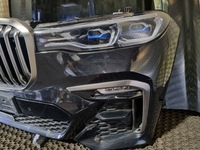 фото thumb №5, Bmw x7 g07 m50i перед kompletny laser капот бампер m-pakiet