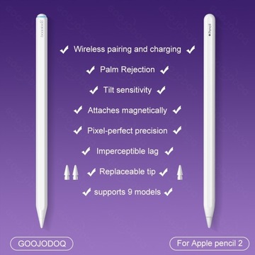 Для Apple Pencil 2 1 стилус для iPad Air 5 Air