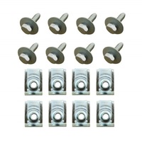 фото thumb №1, Кліпси захист двигуна vw touareg