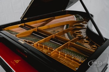 Фортепиано C.Bechstein model B, глянцевый черный. ТРАНСПОРТ/ЗАГРУЗКА