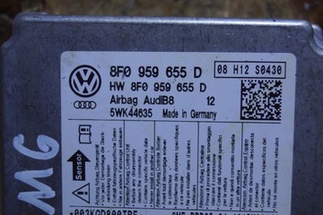 фото thumb №8, Датчик модуль подушка безопасности audi a5 8t cabrio 8f0959655d