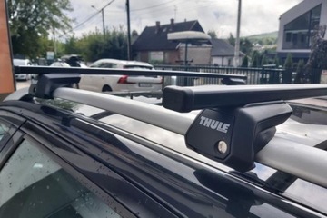 Багажник на крышу Thule MERCEDES M-class W166 2012-2015 гг.