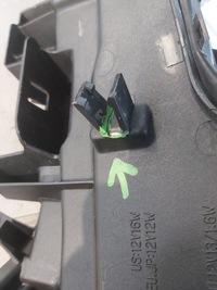 фото thumb №13, Противотуманная фара drl правый lexus nx 200t оригинальный