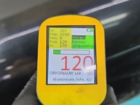 фото thumb №10, Крыло перед левый audi a6 c6 lift allroad lz9y