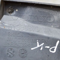 фото thumb №6, Volvo s90, v90 2018 перед сторона левая молдинг / накладка na крыло передний