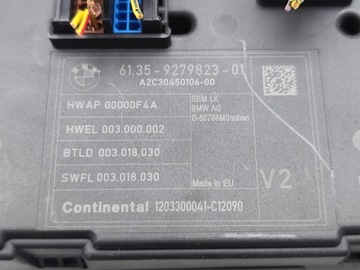 фото thumb №7, Bmw 3 серия рамка / модуль предохранителей 320d дизель 120kw 163 hp 9279823