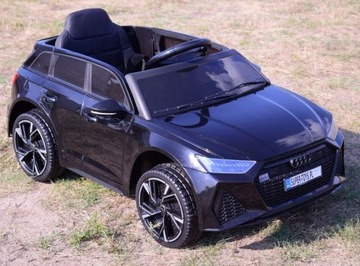 AUDI RS 6 ELECTRIC NA AKUMULATOR PEŁNA WESJA BRD-2