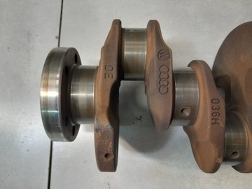 фото thumb №9, Wał коленчатый polo iii 6n2 1.4 aud ggg60