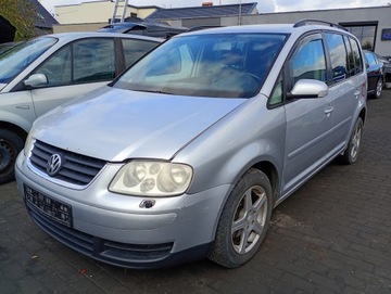 фото thumb №8, Vw touran 1 i 03-10 бампер задний зад pdc код краски la7w