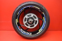 фото thumb №9, Алюминиевый диск алюминиевый диск зад 17" 195/50 michelin suzuki gsx-s 1000a 15r