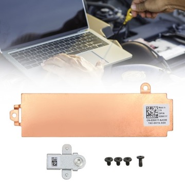 UNIWERSALNY RADIATOR M.2 SSD DO DELL ALIENWARE M15 R5 R6 G15 5510 5511
