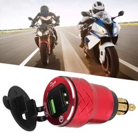 фото thumb №10, 12v-24v motocyklowy port usb роз'єм зарядний пристрій з