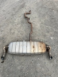 фото thumb №1, Audi q7 4l 3.0 tdi выхлоп гаситель