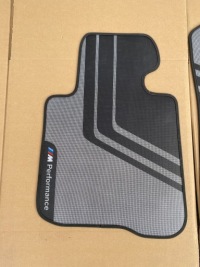 Оригинальные коврики bmw f36 performance перед Доставка, фото thumb