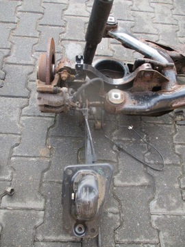 фото thumb №9, Вісь балка підвішування зад задні візок зад задній skoda superb ii 2 5n0505235q