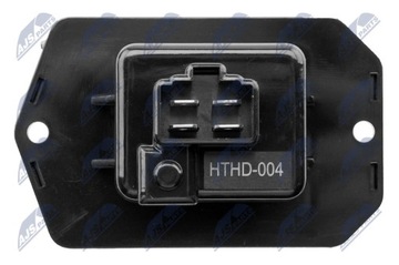 фото thumb №10, Резистор вентилятор nty do honda cr-v iii 2.0 2.2 2.4