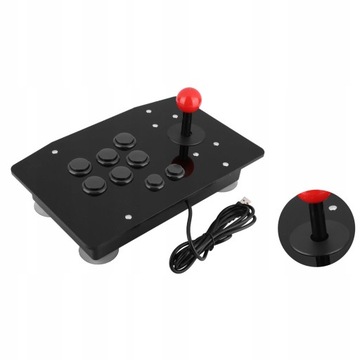 ДЖОЙСТИК ARCADE FIGHT STICK ДЛЯ ИГРОВ, 8 КНОПОК