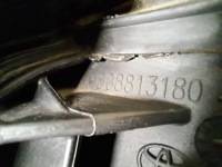 фото thumb №10, Прокладка вертикальная дверь задних правых двойных peugeot expert iii 3 17r