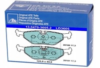 фото thumb №1, Ate 13.0470-3605.2 набор тормозных колодок тормозных, тормоза дисковые