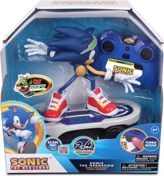 Полнофункциональный Sonic Free Rider Zappies, синий, 631