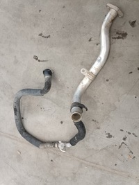 фото thumb №7, Jeep cherokee kl usa шланг жидкость охлаждающей