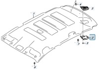 фото thumb №8, Suzuki sx4 s-cross 18r lift 1.4t направляющая поперечина середина защита потолочный