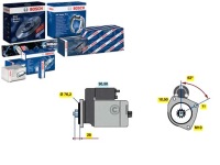 Купить Стартер audi q7 3.0 tdi 10- bosch, фото thumb