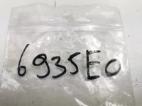 Клипса подкрылок бампера противотуманных фар защита панели консоли opel citroen 6935 e0 с Разборки, фото thumb