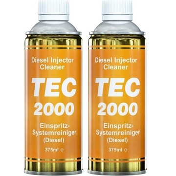 TEC2000 Очиститель дизельных форсунок x2