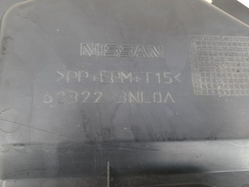 фото thumb №3, Nissan leaf маскировочная накладка защита ремня перед оригинал!