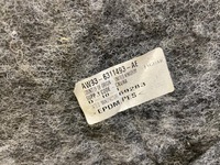 фото thumb №7, Шумоізоляція мат килимок підлога сидіння jaguar xj x351