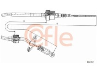 Трос зчеплення fiat palio 1.2-1.6 Ціна, фото thumb
